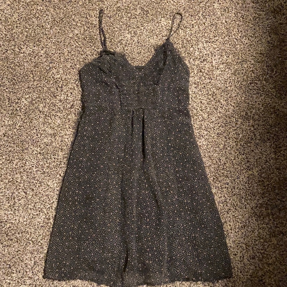 Strapped dress